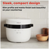 Instant Pot 10 Cup Rice & Grain Cooker- White 140-5022-01-AU image NaN