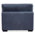 Kalona Milan Armless Chair Charcoal 19073-1KC image NaN