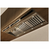 Whispair 120cm Monte Carlo Mega Deep Undermount Rangehood with Rear Ducted Twin Ultra On Board Motor X3MM12S62OUB image NaN