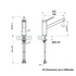 Abey SLIM1 Kitchen Mixer Tap image NaN
