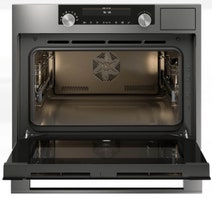 ASKO 45cm Compact Craft Combi-Steam Oven Stainless Steel OCS8487S hero image