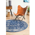 Rug Culture Evoke Medium Navy Rug 200X200CM - EVO-252-NAVY-200X200 image NaN
