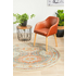 Rug Culture Legacy Small Multi-coloured Rug 150X150CM - LEG-853-BLUE-150150 image NaN