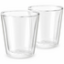 Breville 200ml Latte Glass Six Pack BES046CLR0NAN1PK image NaN