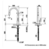 Gessi Just Pull Out Tap Black 20577B image NaN