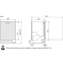 ASKO 60cm Style Built-In Dishwasher Black Steel DBI766IQXXLBSAU hero image