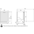 ASKO 60cm Style Built-In Dishwasher Black Steel DBI766IQXXLBSAU image NaN