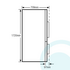 Westinghouse WBE5100SCL 510L Fridge image NaN