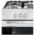 Artusi 90cm Dual Fuel  Freestanding Oven Stainless Steel CAFG90X image NaN