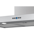 Smeg 90cm Classic Aesthetic Stainless Steel Canopy Rangehood SHW181X90  image NaN