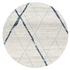 Rug Culture Oasis Small Blue Rug 150X150CM - OAS-452-BLUE-150X150 image NaN