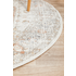 Rug Culture Mayfair Small Silver & Peach Rug 150X150CM - MAY-LOR-SIL-150X150 image NaN