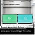 Hisense 500L PureFlat Bottom Mount Refrigerator with Non-plumbed Water Dispenser Dark Stainless Steel HRBM500TBW image NaN