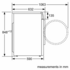 Bosch Series 8 9kg Front Load Washing Machine with i-DOS WAW28620AU image NaN