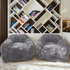 I Am Fake - Proudly Animal-Free, Grey Snug Chair - HCXSNUSA20BGRE image NaN