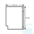Ilve IVFSD60 Freestanding Dishwasher image NaN