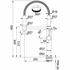 Franke Pescara Pull-Out Tap Chrome TA7360 image NaN