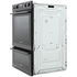 Westinghouse 60cm Multi-Function Double Oven Dark Stainless Steel WVE6526DD image NaN