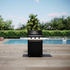 Beefeater 1200 Series 3 Burner LPG BBQ with Trolley Black Enamel BMG1230BB image NaN
