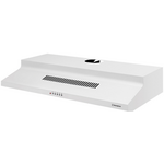 Westinghouse 90cm Fixed White Rangehood WRF910WA  hero image