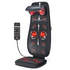 RENPHO Neck and Back Massage Seat Cushion (S-shaped) Black PAURFBM076BK image NaN