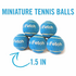 iFetch Original Small Tennis Balls 4-Pack 5019PACK image NaN