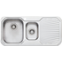 Oliveri PE301 Petite 1 and 1/2 Bowl Right Hand Drainer Topmount Sink image NaN