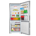 Hisense 417L PureFlat Bottom Mount Refrigerator Silver HRBM418S image NaN