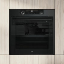ASKO 60cm Pyrolytic Craft Built-In Oven-Black Steel OP8687B hero image