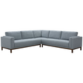 Ostro Freya 5 Seater Corner Lounge Light Grey 26004000
