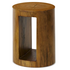 Reddie Bob Stool Wood Base with Wood Top BLKBO35DIAX45W7W7 image NaN