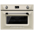 Smeg 60cm Victoria Aesthetic Compact Combi-Microwave Oven 1000W SFA4920MCP image NaN