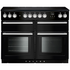 Falcon 110cm Nexus SE Induction Freestanding Electric Oven/Stove Black and Chrome NEXSE110EIBL-CH image NaN