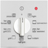 Artusi 60cm Stainless Steel Electric Built-In Oven AO650X image NaN