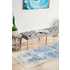 Rug Culture Evoke Large White Navy Rug 400X80CM - EVO-253-WNAV-400X80 image NaN