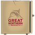 Schmick 46L Great Northern Gold Branded Retro Style Mini Fridge BC46W-GNBC-GOLD image NaN
