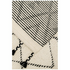 Cadrys Sahara Diamond Ivory/Charcoal 200x300 Rug SAHDIC2 image NaN