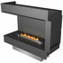 Planika 79cm Fire Line Automatic 3 with 100cm Forma Casing FLA37901000FORMA image NaN
