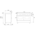 Bertazzoni 120cm Professional Series Dual Fuel Oven/Stove PRO1206GMFEDBIT image NaN
