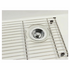Shaws Stainless Steel Drainer Grid FT0100010 image NaN
