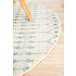 Rug Culture Evoke Small White Rug 150X150CM - EVO-260-WHI-150X150 image NaN