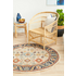 Rug Culture Legacy Small Multi-coloured Rug 150X150CM - LEG-860-DUNE-150X150 image NaN