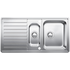 Blanco MCLSIFK5 1 and 1/4 Bowl Drainer Inset Sink with Drainer image NaN