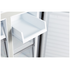 CHiQ 503L French Door Fridge Silver CCD500NS image NaN