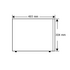 Panasonic NNST780W 44L Microwave 1100W image NaN