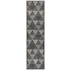 Rug Culture Terrace Medium Black Rug 300X80CM - TER-5503-BLK-300X80 image NaN
