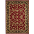 Rug Culture Sydney Small Red Black Rug 170X120CM - SYD-1-RB-170X120 image NaN
