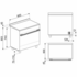 Smeg 90cm Portofino Freestanding Electric Oven/Stove CPF9IPX  image NaN