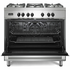 Delonghi 90cm Freestanding Dual Fuel Oven/Stove DEF908S image NaN