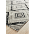 Rug Culture Metro Medium Black Rug 230X160CM - MET-616-BLK-230X160 image NaN